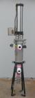 Used Ronningen-Petter Self Cleaning Mechanical Filter, model  DCF-400, 316 stainless steel. Flow rate 2-30 gallons per minute. Total capacity 0.94 gallon, purge capacity 4 fluid ounces, filtration su...