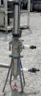 Used Ronningen-Petter Self Cleaning Mechanical Filter, model  DCF-400, 316 stainless steel. Flow rate 2-30 gallons per minute. Total capacity 0.94 gallon, purge capacity 4 fluid ounces, filtration su...