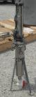 Used Ronningen-Petter Self Cleaning Mechanical Filter, model  DCF-400, 316 stainless steel. Flow rate 2-30 gallons per minute. Total capacity 0.94 gallon, purge capacity 4 fluid ounces, filtration su...