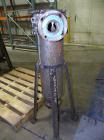 Used Ronningen-Petter Single Bag Filter, 304 stainless steel. 8