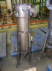 Used Ronningen-Petter Single Bag Filter, 304 stainless steel. 8