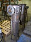 Used Ronningen-Petter Single Bag Filter, 304 stainless steel. 8