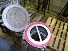 Used Ronningen-Petter Single Bag Filter, 304 stainless steel. 8