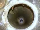 Used Ronningen-Petter Single Bag Filter, 304 stainless steel. 8
