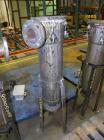 Used Ronningen-Petter Single Bag Filter, 316 stainless steel. 8