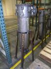 Used Ronningen-Petter Single Bag Filter, 316 stainless steel. 8