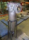 Used- Ronningen-Petter Single Bag Filter, 316 stainless steel. 8