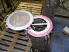Used Ronningen-Petter Single Bag Filter, 316 stainless steel. 8