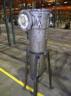 Used Ronningen-Petter Single Bag Filter, 316 stainless steel. 8