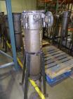 Used Ronningen-Petter Single Bag Filter, 316 stainless steel. 8