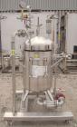 Used Rosedale Multi-Bag Filter, Model 24302F1150S316TN-PB, 316 Stainless Steel.  26.4 square feet filter area, 600 gallons per minute. Chamber 24