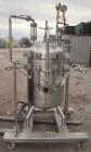 Used Rosedale Multi-Bag Filter, Model 24302F1150S316TN-PB, 316 Stainless Steel.  26.4 square feet filter area, 600 gallons per minute. Chamber 24