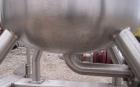 Used Rosedale Multi-Bag Filter, Model 24302F1150S316TN-PB, 316 Stainless Steel.  26.4 square feet filter area, 600 gallons per minute. Chamber 24