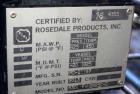 Rosedale Products High Capacity Basket Strainer Filter Housing