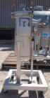 Used Rosedale Products Mesh Basket Filter, Model 8-15-2P-1-150-CS-T-S-BM, 304 Stainless Steel. 2.3 square feet, rated up to 220 gallons per minute. Approximate 8 1/2