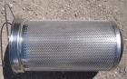 Used Rosedale Products Mesh Basket Filter, Model 8-15-2P-1-150-CS-T-S-BM, 304 Stainless Steel. 2.3 square feet, rated up to 220 gallons per minute. Approximate 8 1/2