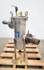 Used Rosedale Products High Capacity Basket Strainer Filter Housing