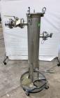 Used Rosedale Filtration Products Model 8 Basket Strainer & Bag Filter