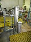 Used Rosedale Filtration Products Model 8 Basket Strainer & Bag Filter