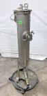Used Rosedale Filtration Products Model 8 Basket Strainer & Bag Filter