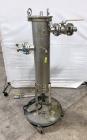 Used Rosedale Filtration Products Model 8 Basket Strainer & Bag Filter