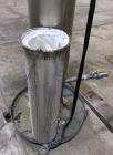 Used Rosedale Filtration Products Model 8 Basket Strainer & Bag Filter