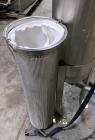 Used Rosedale Filtration Products Model 8 Basket Strainer & Bag Filter