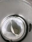 Used Rosedale Filtration Products Model 8 Basket Strainer & Bag Filter