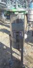 Used Rosedale Products Mesh Basket Filter, Model 8152F3150S316-C, 316 stainless steel. 2.3 square feet, rated up to 220 gallons per minute. Approximate 8 1/2