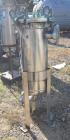 Used Rosedale Products Mesh Basket Filter, Model 8152F3150S316-C, 316 stainless steel. 2.3 square feet, rated up to 220 gallons per minute. Approximate 8 1/2