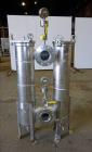 Used Rosedale Products Inc. Model 82 Dual Capacity Bag Filter and Basket Strain