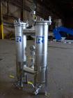 Used Rosedale Products Inc. Model 82 Dual Capacity Bag Filter and Basket Strain