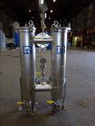 Used Rosedale Products Inc. Model 82 Dual Capacity Bag Filter and Basket Strain