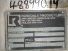Used Rosedale Products Inc. Model 82 Dual Capacity Bag Filter and Basket Strain