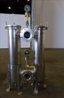 Used- Rosedale Products Inc. Model 82 Dual Capacity Bag Filter and Basket Strain