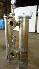 Used Rosedale Products Inc. Model 82 Dual Capacity Bag Filter and Basket Strain
