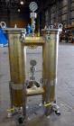 Used Rosedale Products Inc. Model 82 Dual Capacity Bag Filter and Basket Strain