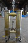 Used Rosedale Products Inc. Model 82 Dual Capacity Bag Filter and Basket Strain