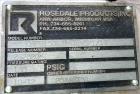 Used Rosedale Products Inc. Model 82 Dual Capacity Bag Filter and Basket Strain