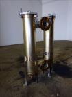 Used Rosedale Products Inc. Model 82 Dual Capacity Bag Filter and Basket Strain