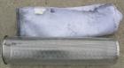 USED: Rosedale mesh basket filter, model 8302#125SBB, 304 stainless steel. Approximate 4.4 square feet filter area. 8-1/2