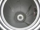 USED: Rosedale mesh basket filter, model 8302#125SBB, 304 stainless steel. Approximate 4.4 square feet filter area. 8-1/2