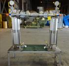 Used Rosedale Products Inc. Model 82 Dual Capacity Bag Filter and Basket Strain