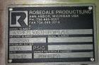 Used Rosedale Products Inc. Model 82 Dual Capacity Bag Filter and Basket Strain