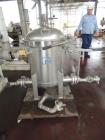 Used Rosedale Cartridge Filter. 304 Stainless steel with a Carbon steel Shell. Approximate 4