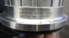 Used Russell Fines Eco Self-Cleaning Vertical Filter, Model EF502/0001/N, 316 Stainless Steel. Approximate 6
