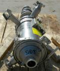 Used Russell Fines Eco Self-Cleaning Vertical Filter, Model EF502/0001/N, 316 Stainless Steel. Approximate 6