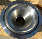 Used Russell Fines Eco Self-Cleaning Vertical Filter, Model EF502/0001/N, 316 Stainless Steel. Approximate 6