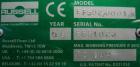 Used Russell Fines Eco Self-Cleaning Vertical Filter, Model EF502/0001/N, 316 Stainless Steel. Approximate 6