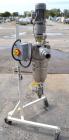 Used Russell Finex Eco Self-Cleaning Vertical Filter, Model EF26500, 316 Stainless Steel. Approximately  6